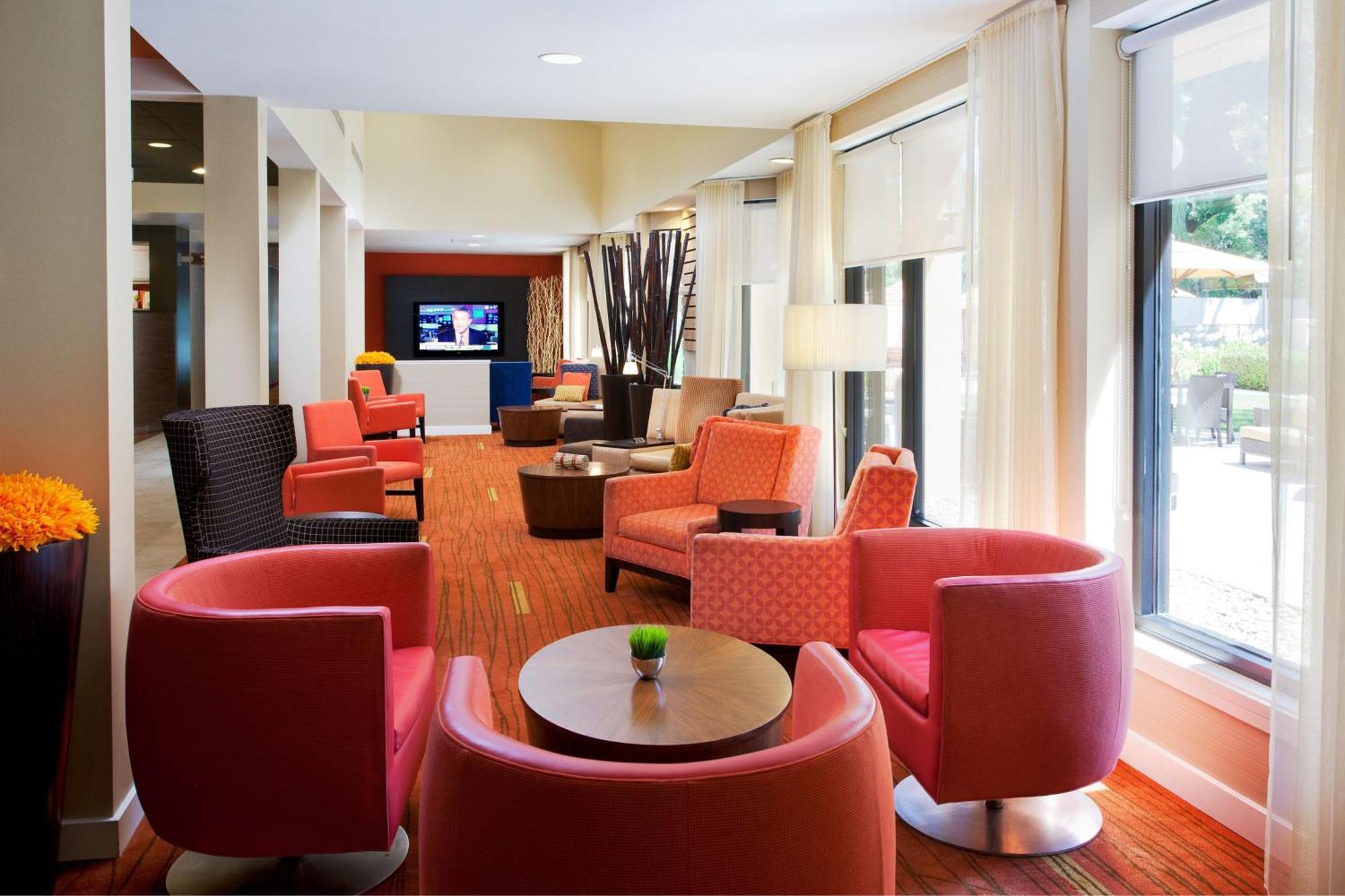 Courtyard Sacramento Airport Natomas Hotel Buitenkant foto