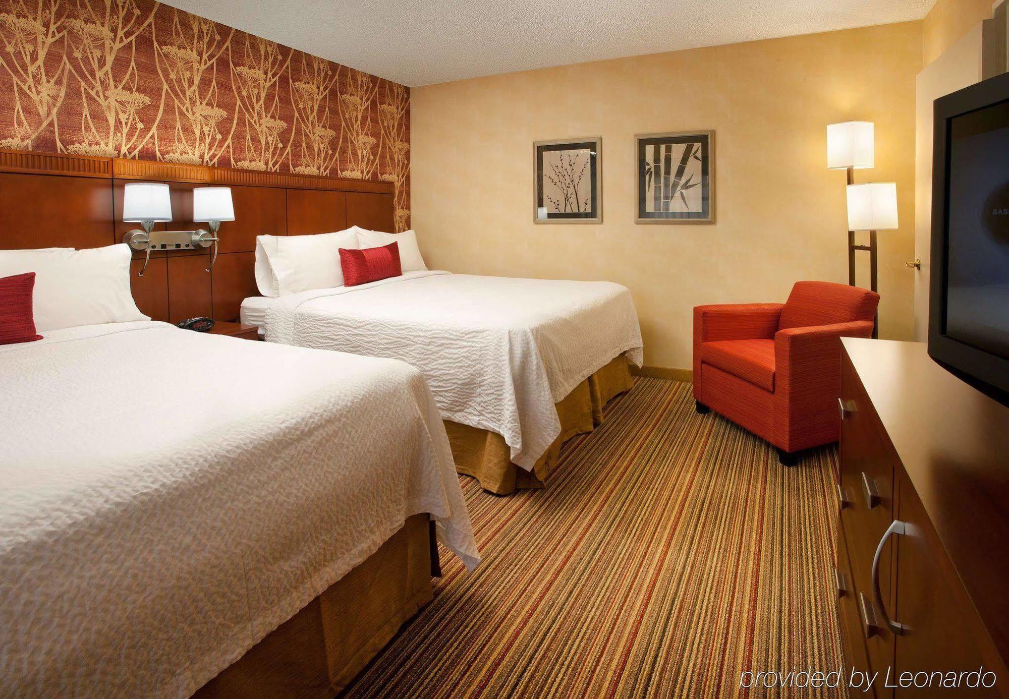 Courtyard Sacramento Airport Natomas Hotel Kamer foto