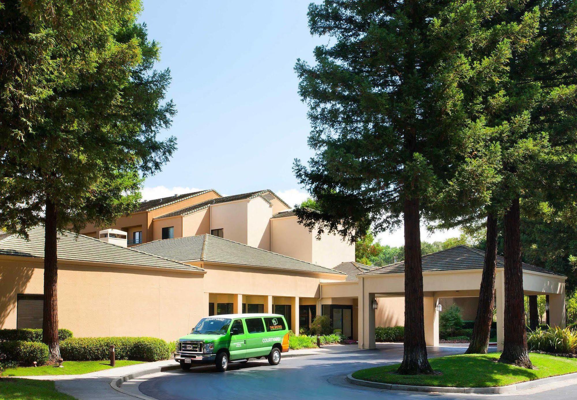 Courtyard Sacramento Airport Natomas Hotel Buitenkant foto