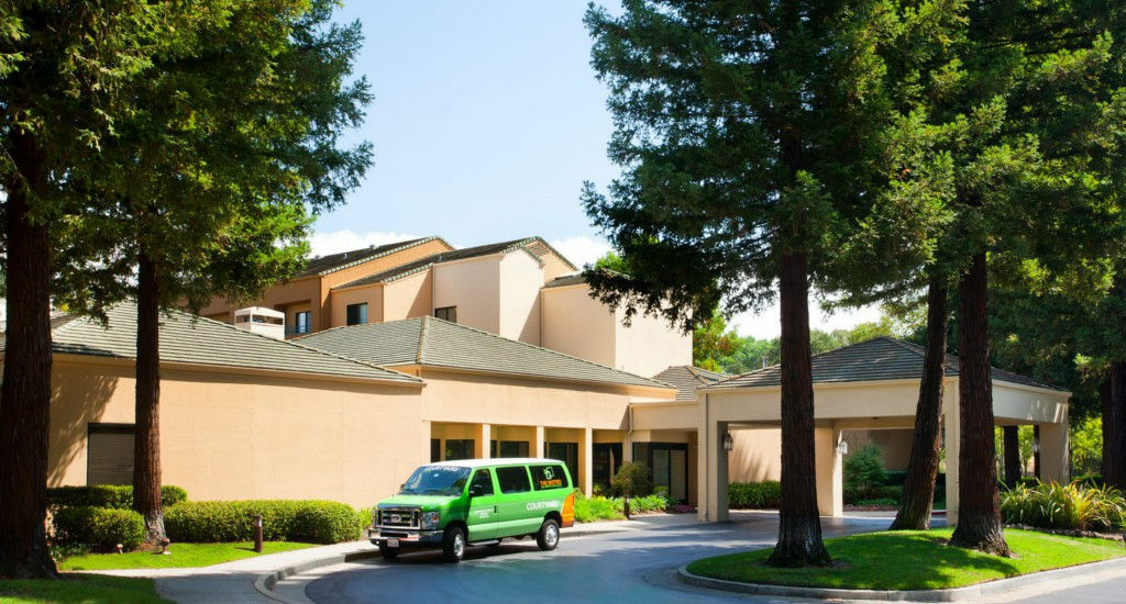 Courtyard Sacramento Airport Natomas Hotel Buitenkant foto